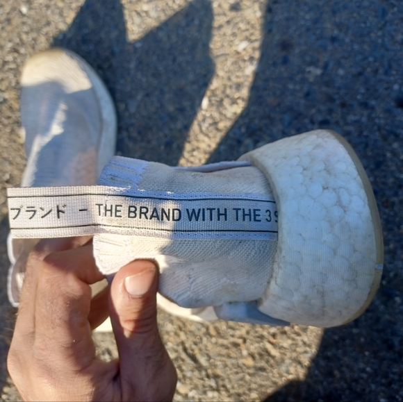 Adidas nmd cs2 white shoes 9 - Picture 6 of 12